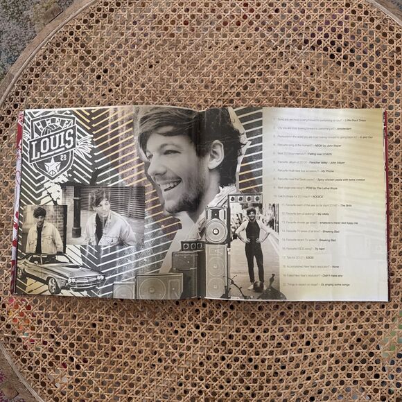 2014 HARRY STYLES 1d One Direction "Where We Are" Concert Tour Program - Picture 3 of 5